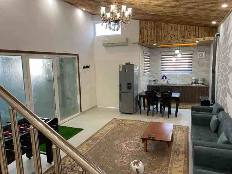ویلا دوخوابه استخردار سبز کهکشانی - انتخاب عنوان تصویر