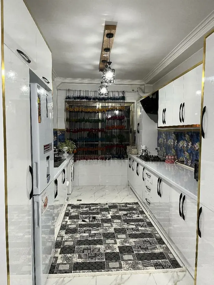 آپارتمان دوخوابه کاسپین نوین ۲ - آشپزخانه