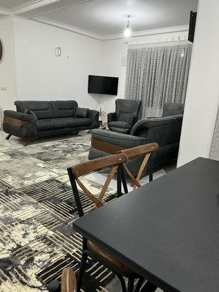 آپارتمان دوخوابه کاسپین نوین ۲ - پذیرایی