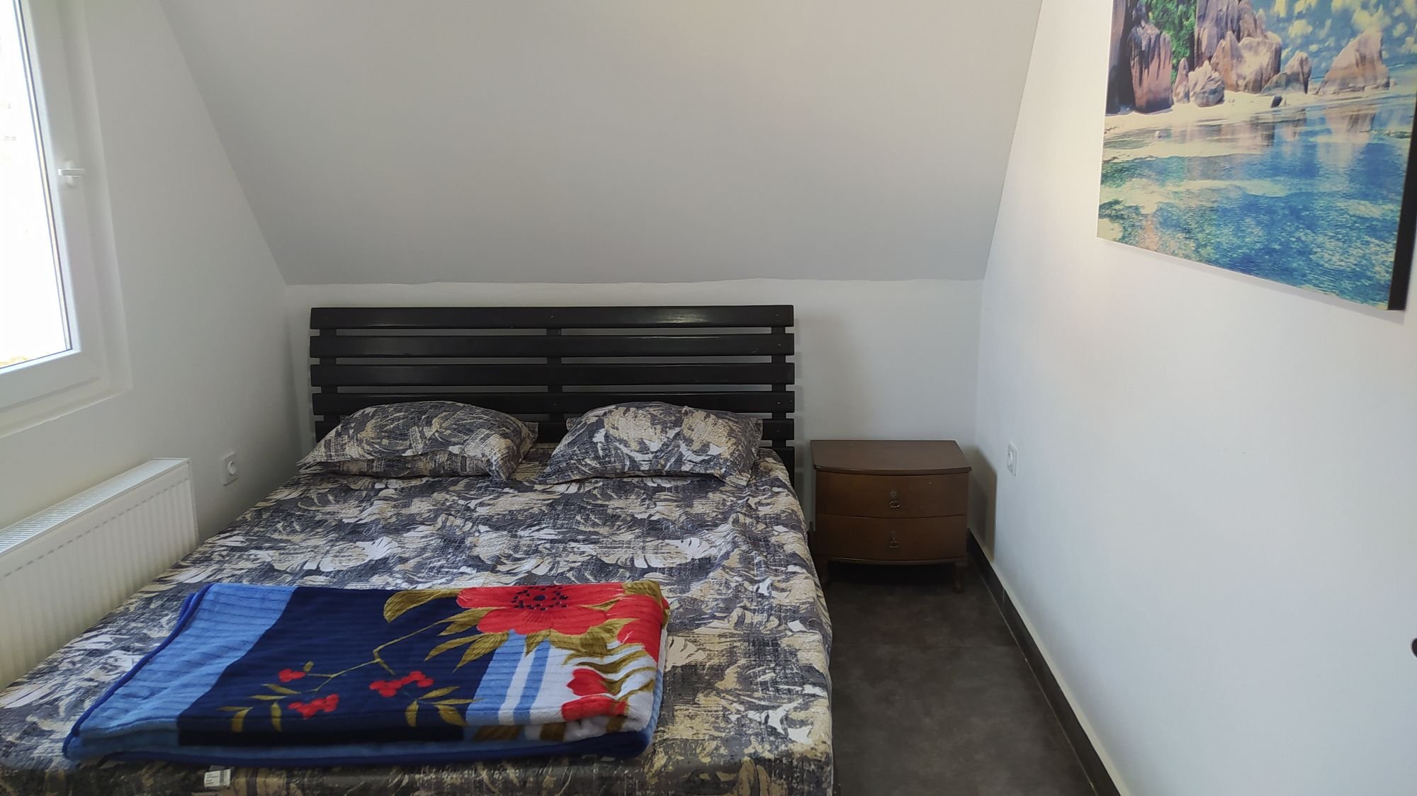 کلبه یک خوابه چاری