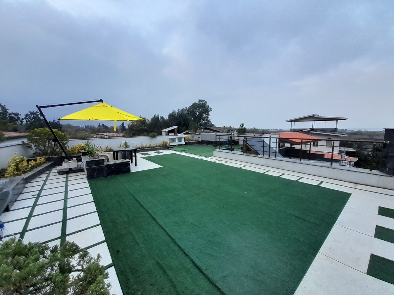 سه خوابه استخردار آبگرم سیمرغ