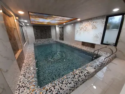 ویلا سه خوابه استخردار آبگرم سیمرغ