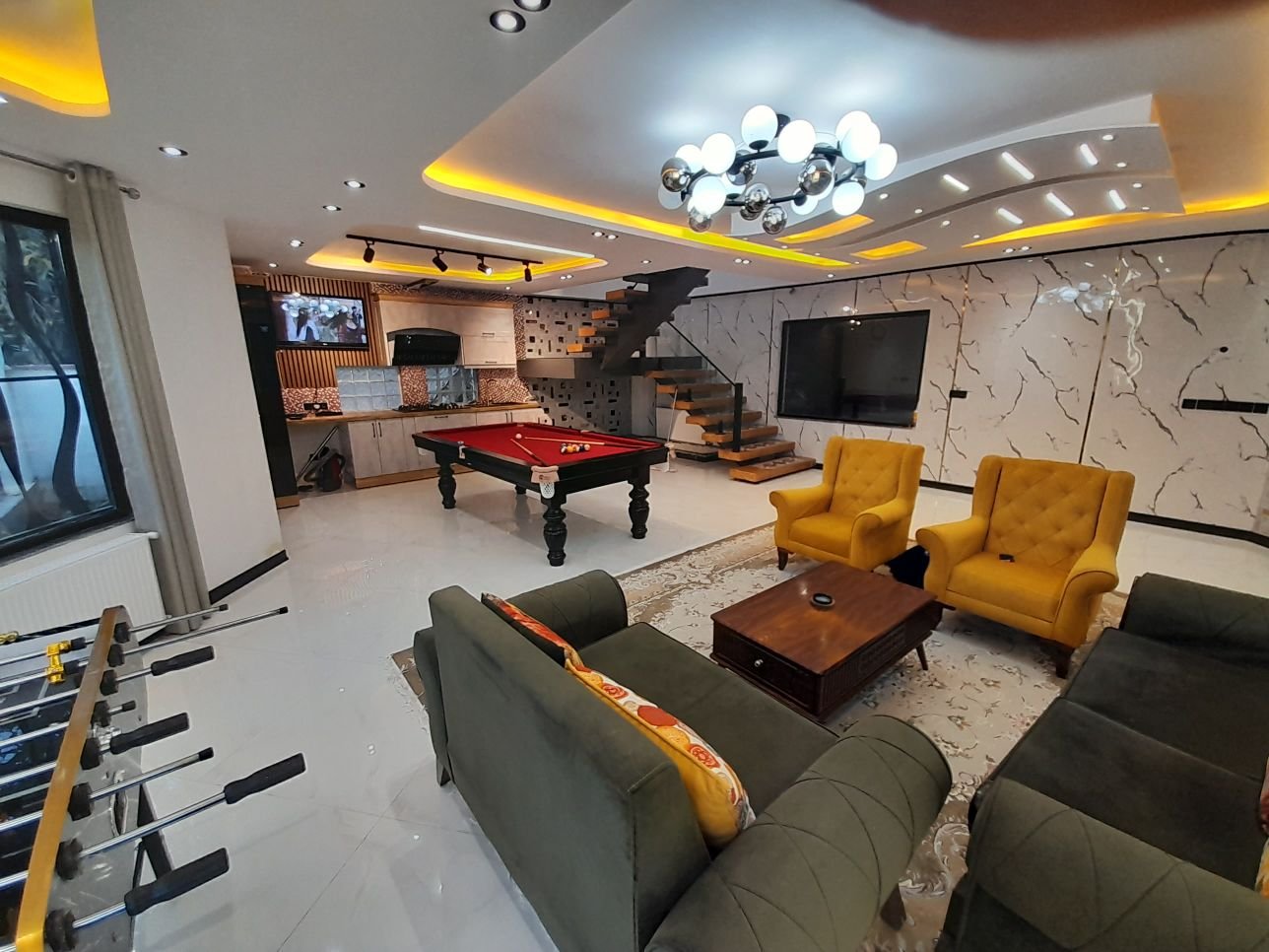 سه خوابه استخردار آبگرم سیمرغ