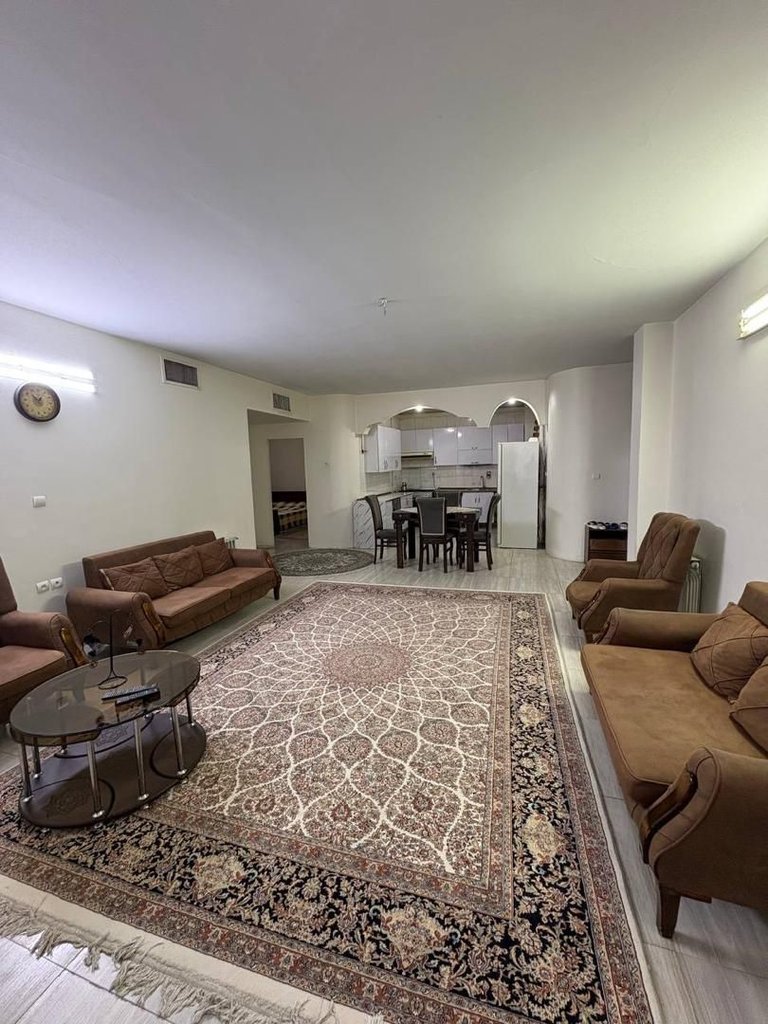 آپارتمان دوخوابه بهارستان جنت آباد