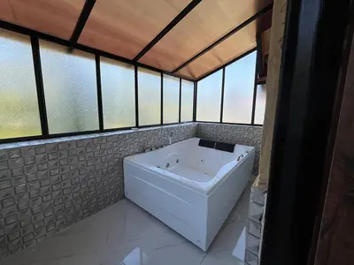 کلبه دوخوابه جنگلی دوبلکس کاژه