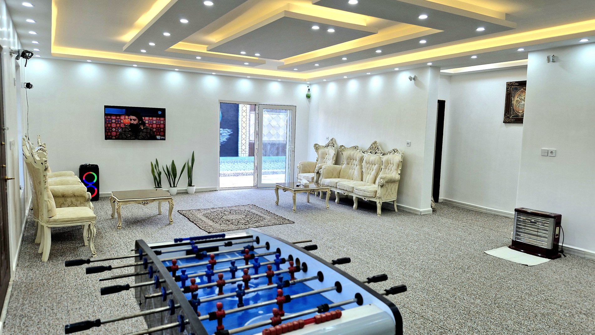 ویلا دوخوابه استخردار آوان