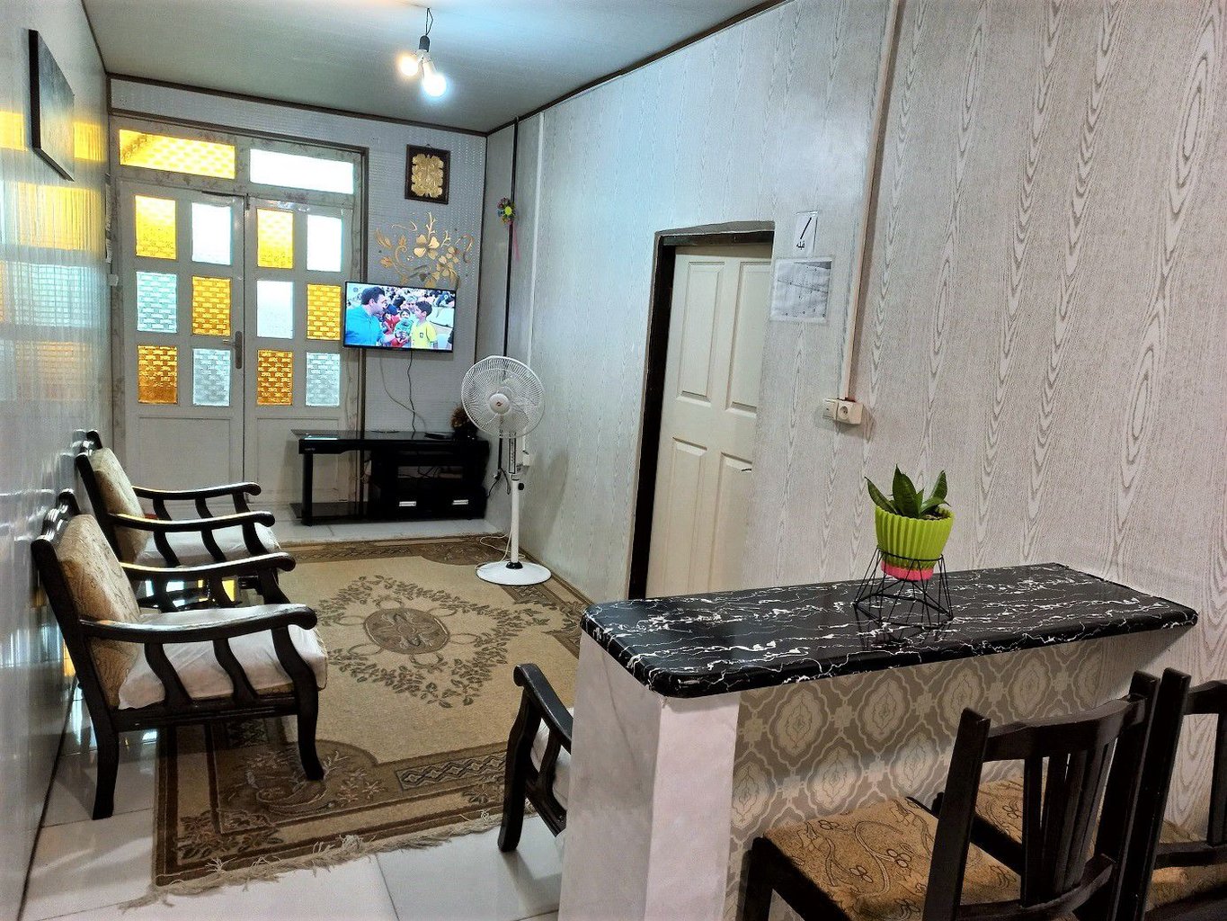 سوئیت یک خوابه صبا