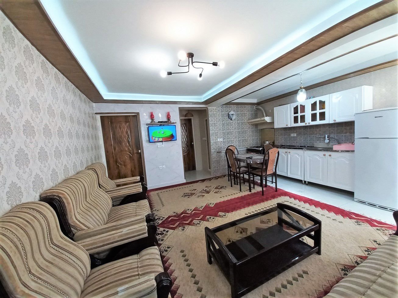 ویلا دوخوابه پرهیزکار