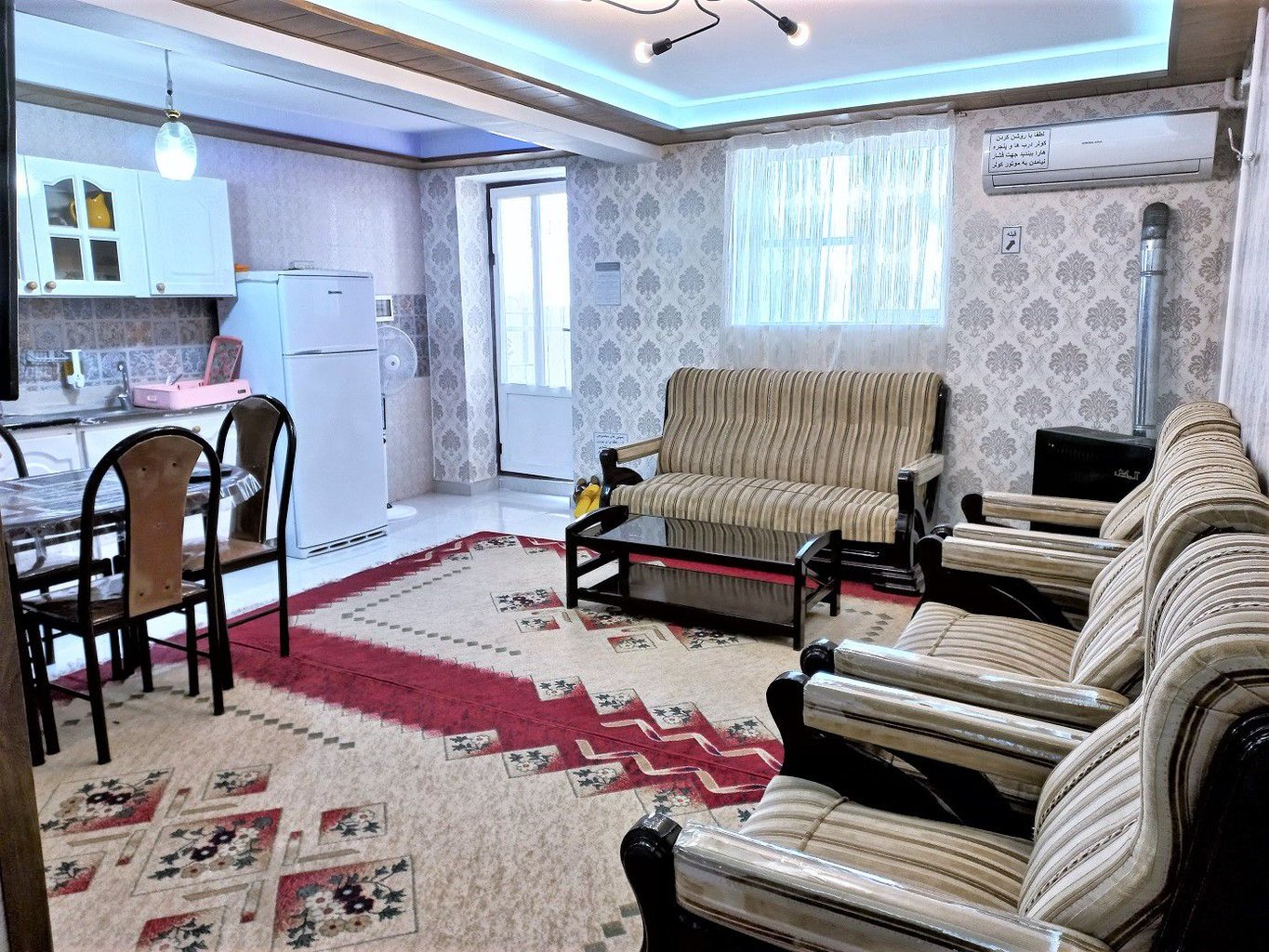 ویلا دوخوابه پرهیزکار