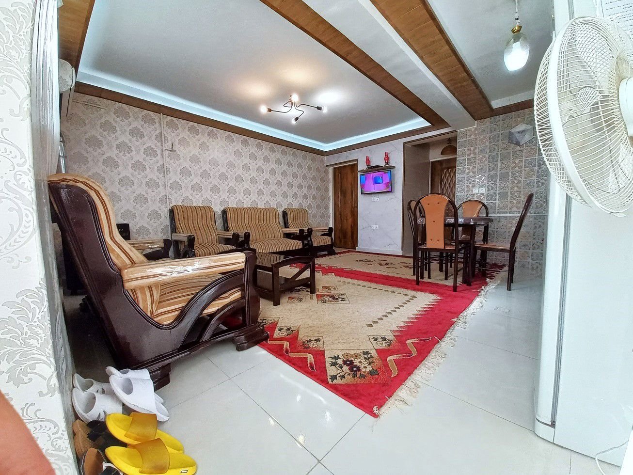 ویلا دوخوابه پرهیزکار