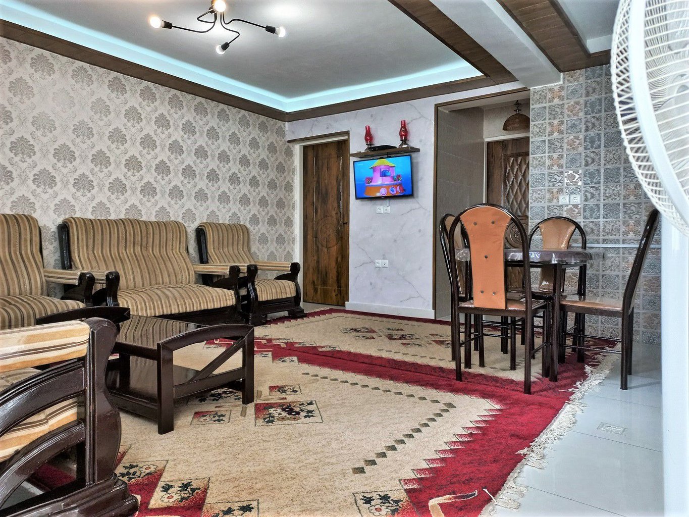 ویلا دوخوابه پرهیزکار