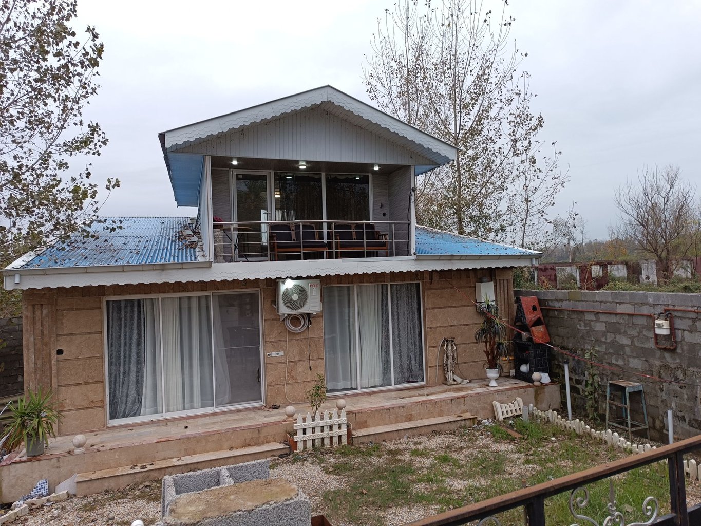 ویلا دوخوابه دوبلکس جزیره