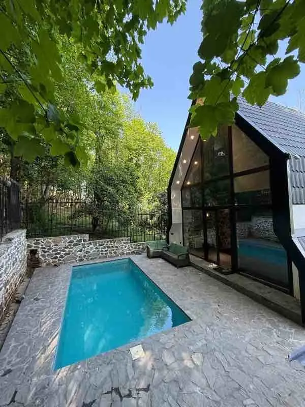 کلبه دوخوابه دوبلکس استخردار آبگرم آبادیس - انتخاب عنوان تصویر