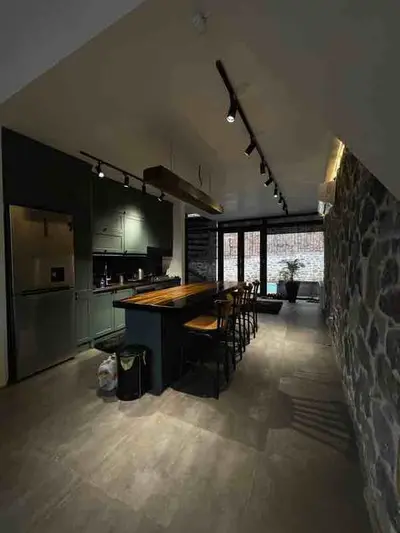 کلبه دوخوابه دوبلکس استخردار آبگرم آبادیس