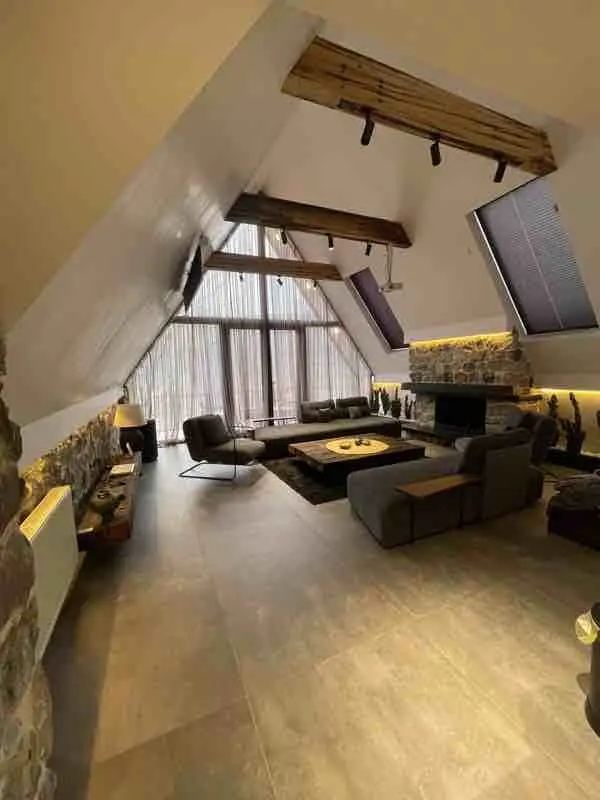 کلبه دوخوابه دوبلکس استخردار آبگرم آبادیس - انتخاب عنوان تصویر