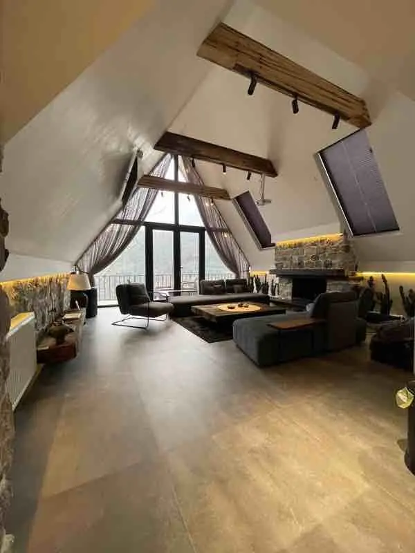 کلبه دوخوابه دوبلکس استخردار آبگرم آبادیس - انتخاب عنوان تصویر