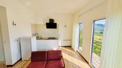 کلبه یک خوابه جنگلی دوبلکس ترنج