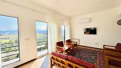 کلبه یک خوابه جنگلی دوبلکس ترنج