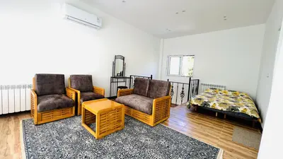 کلبه یک خوابه جنگلی دوبلکس ترنج