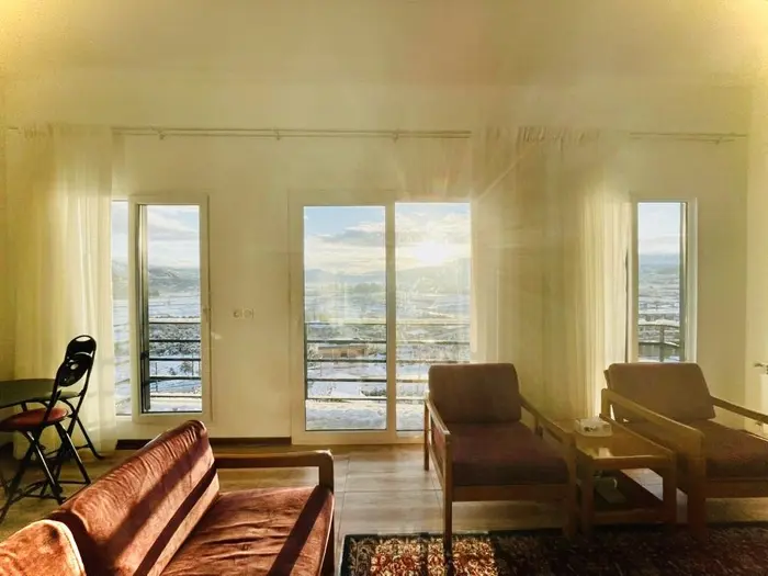 کلبه یک خوابه جنگلی دوبلکس ترنج