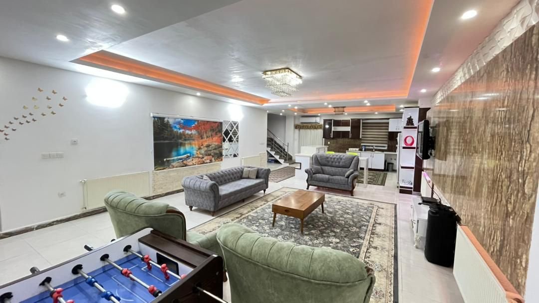 ویلا سه خوابه استخردار آبگرم شهرک یاس