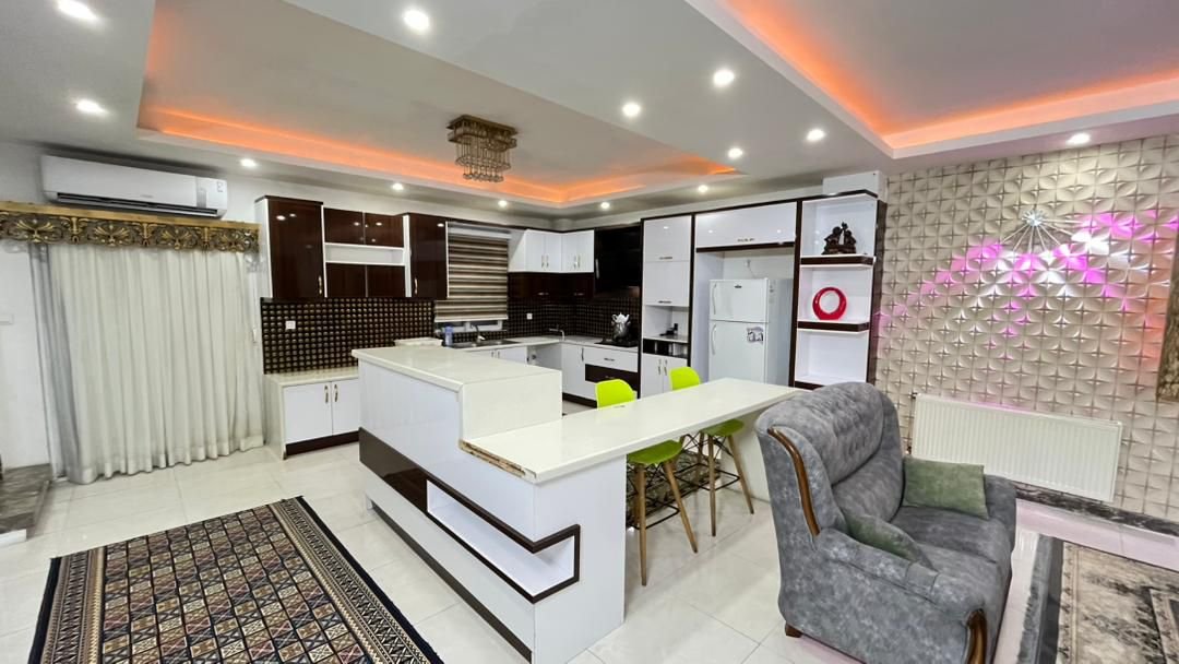 ویلا سه خوابه استخردار آبگرم شهرک یاس