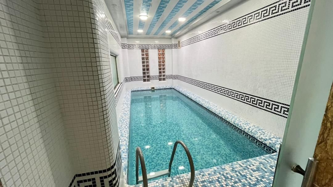 ویلا سه خوابه استخردار آبگرم شهرک یاس