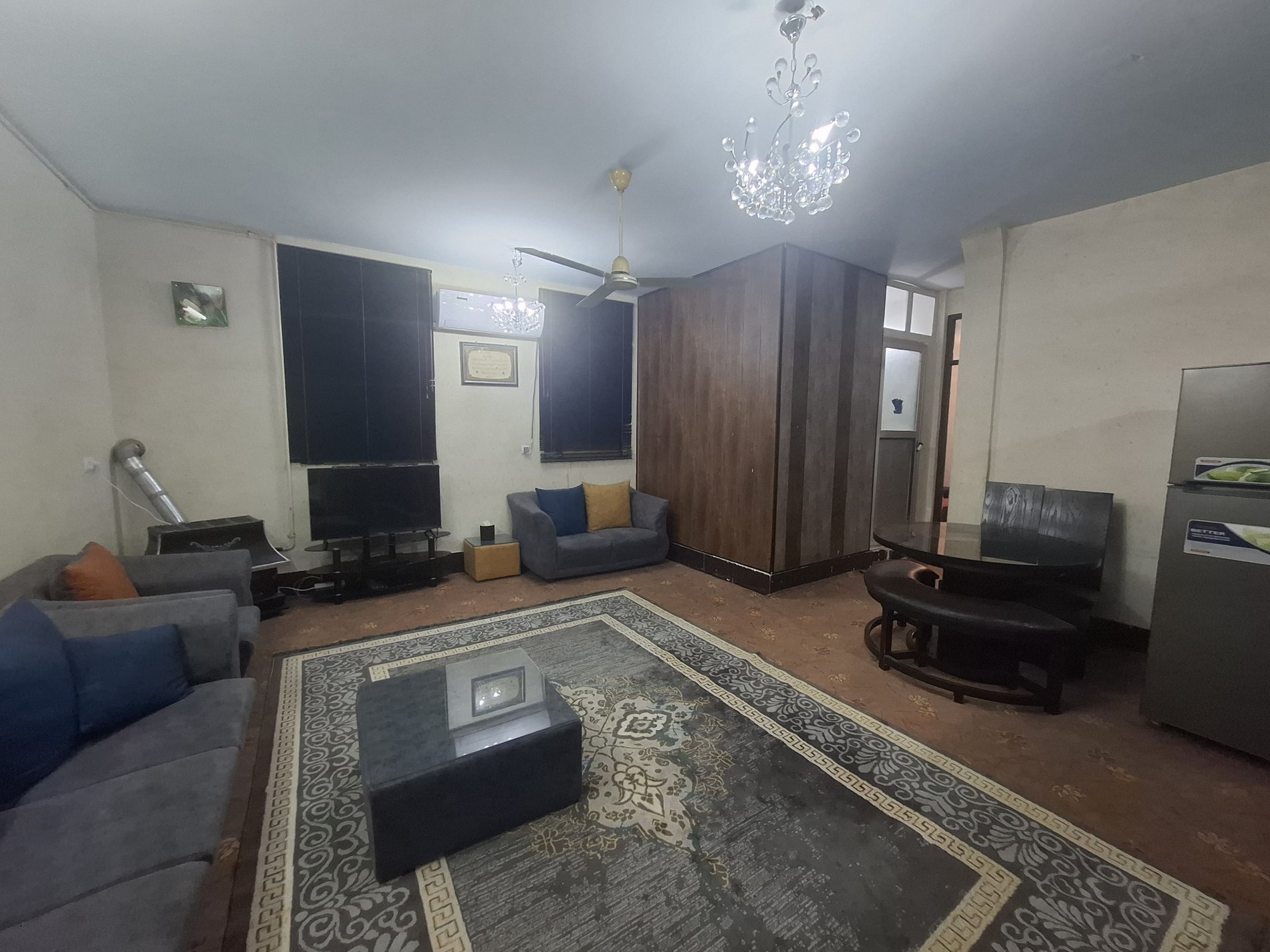 آپارتمان دوخوابه فرودگاه 1