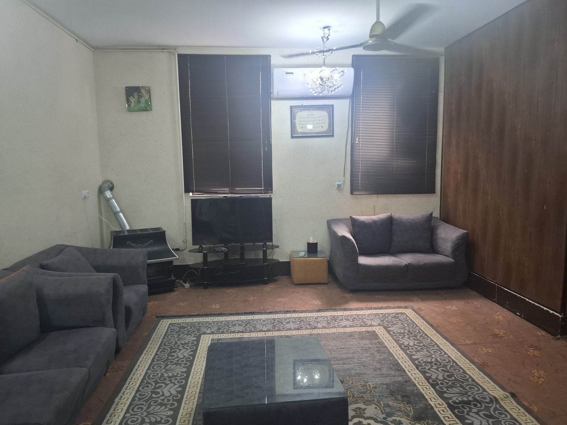 آپارتمان دوخوابه فرودگاه 1