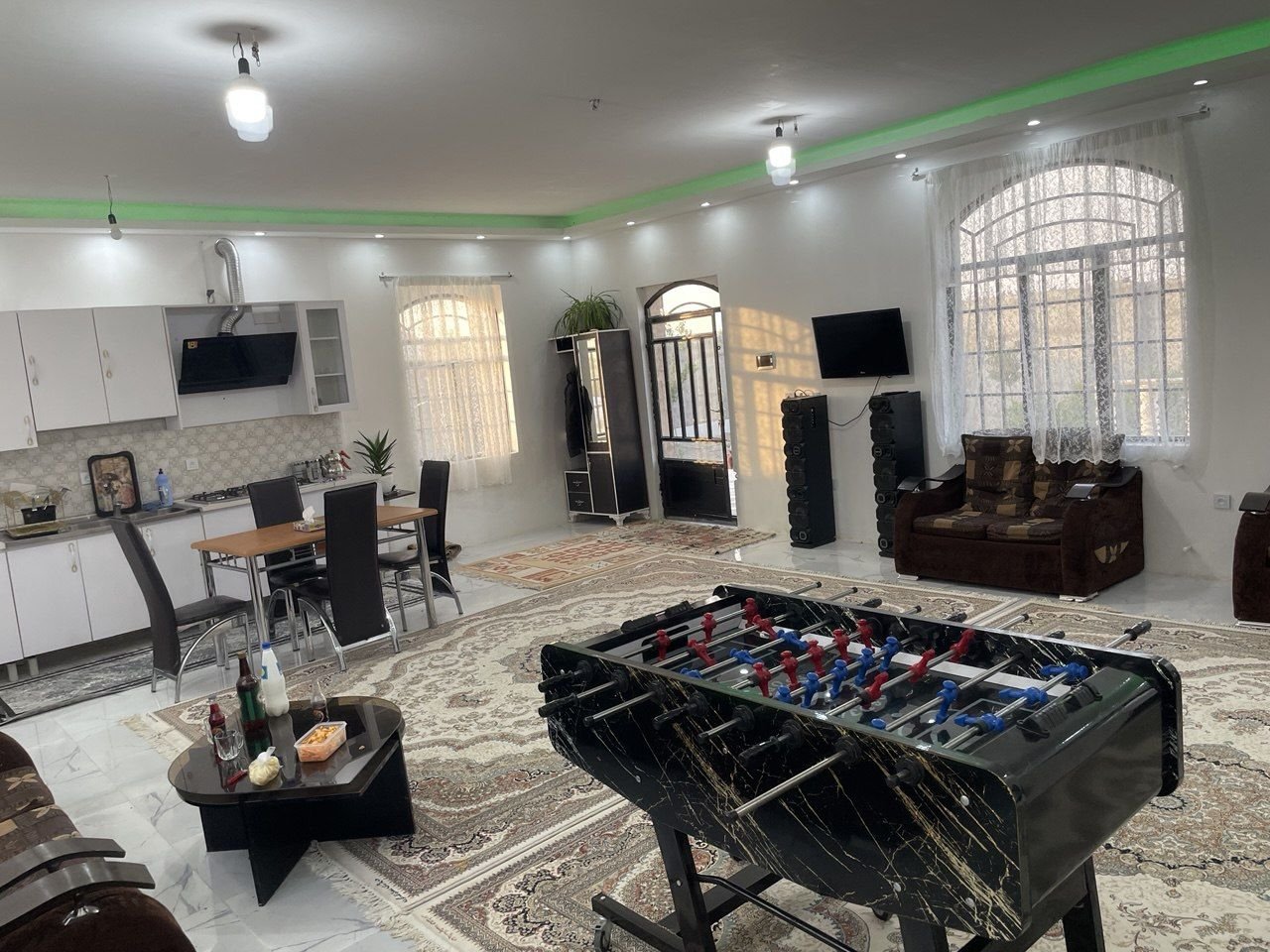 ویلا دوخوابه استخردار آبگرم‌ اژدر