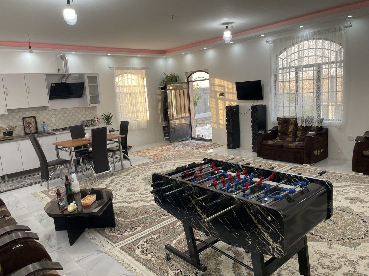 ویلا دوخوابه استخردار آبگرم‌ اژدر