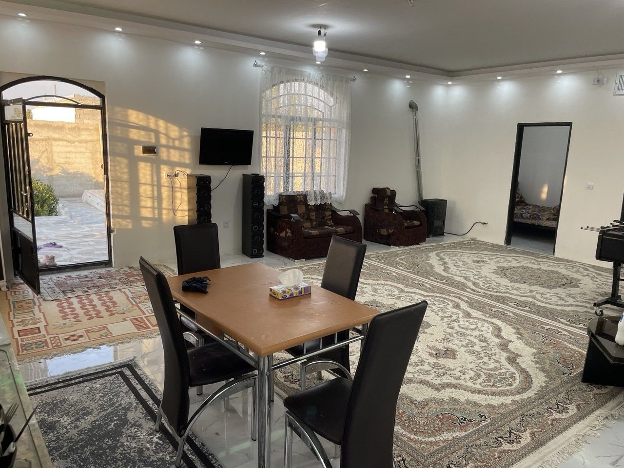 ویلا دوخوابه استخردار آبگرم‌ اژدر