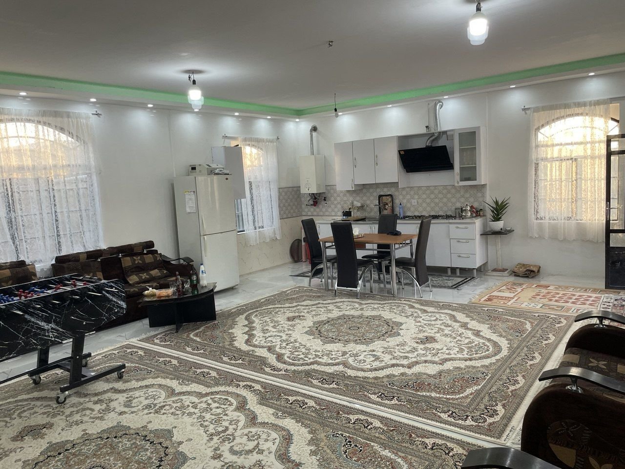 ویلا دوخوابه استخردار آبگرم‌ اژدر