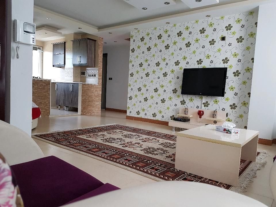 آپارتمان دوخوابه زال پور شرقی - حال