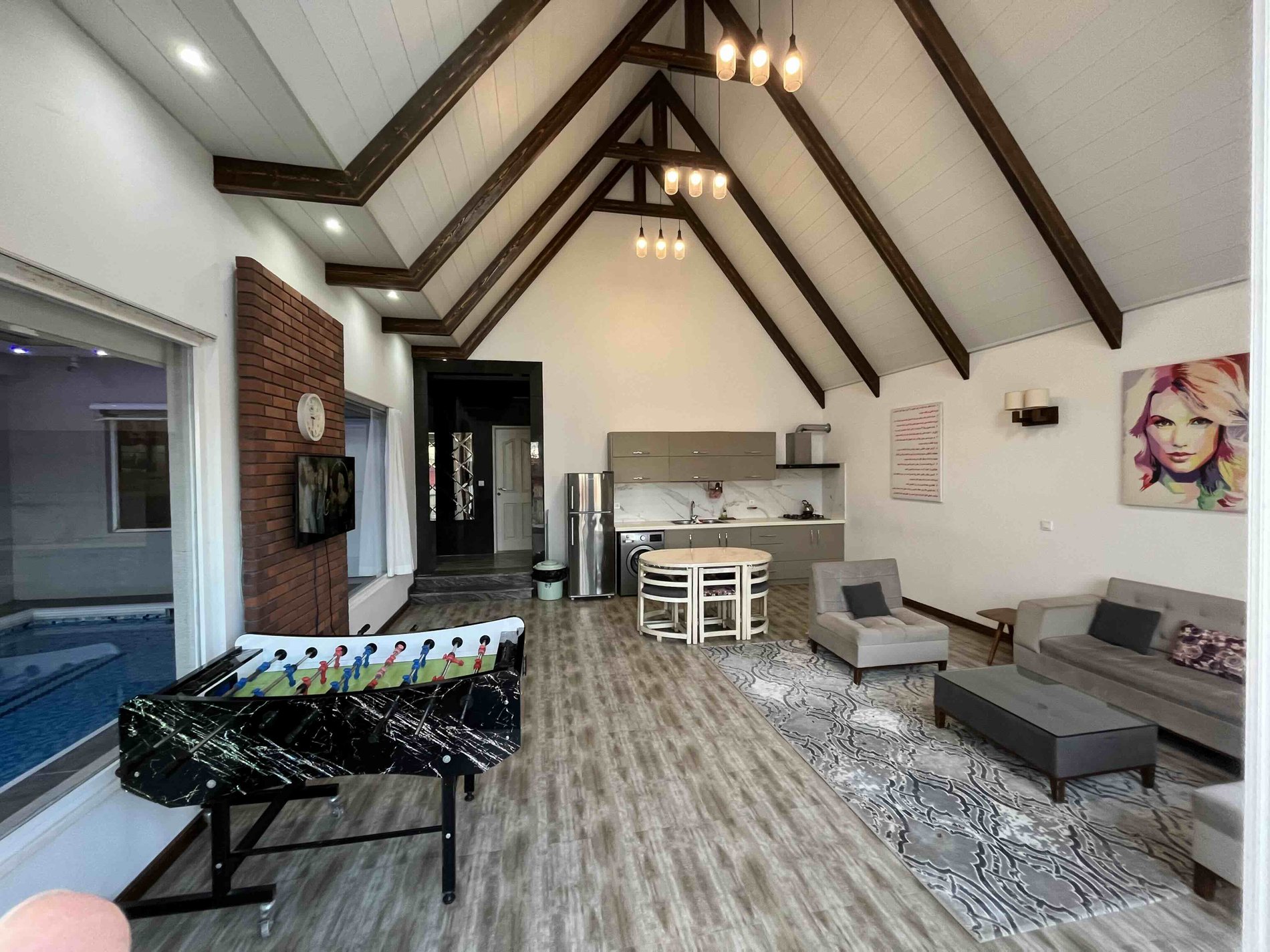 دوخوابه ساحلی استخردار آبگرم توکلی