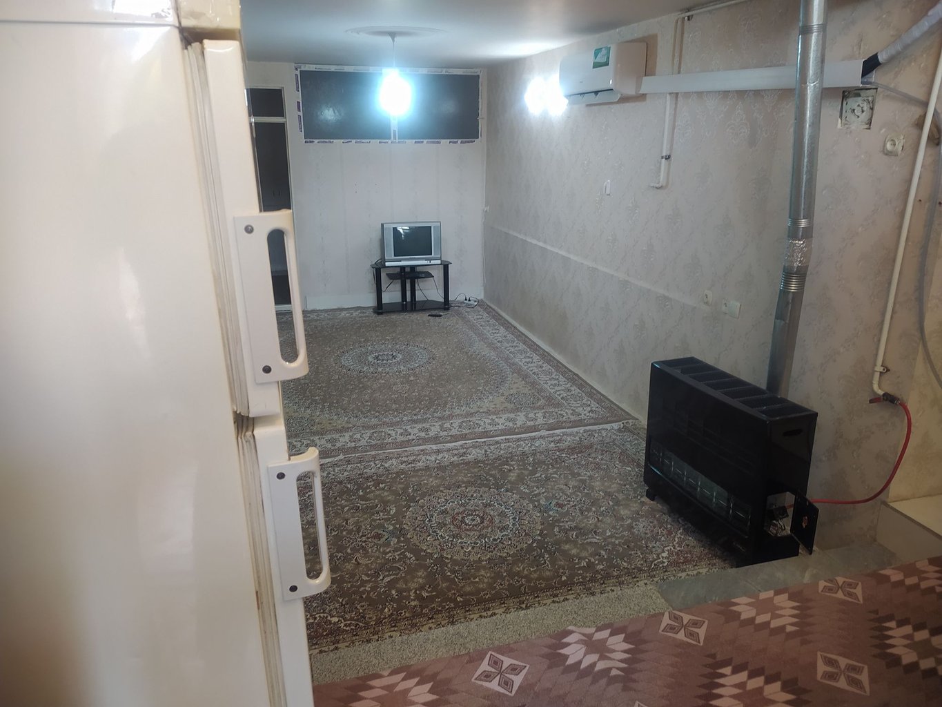 سوئیت یک خوابه خرم کنار - پذیرایی