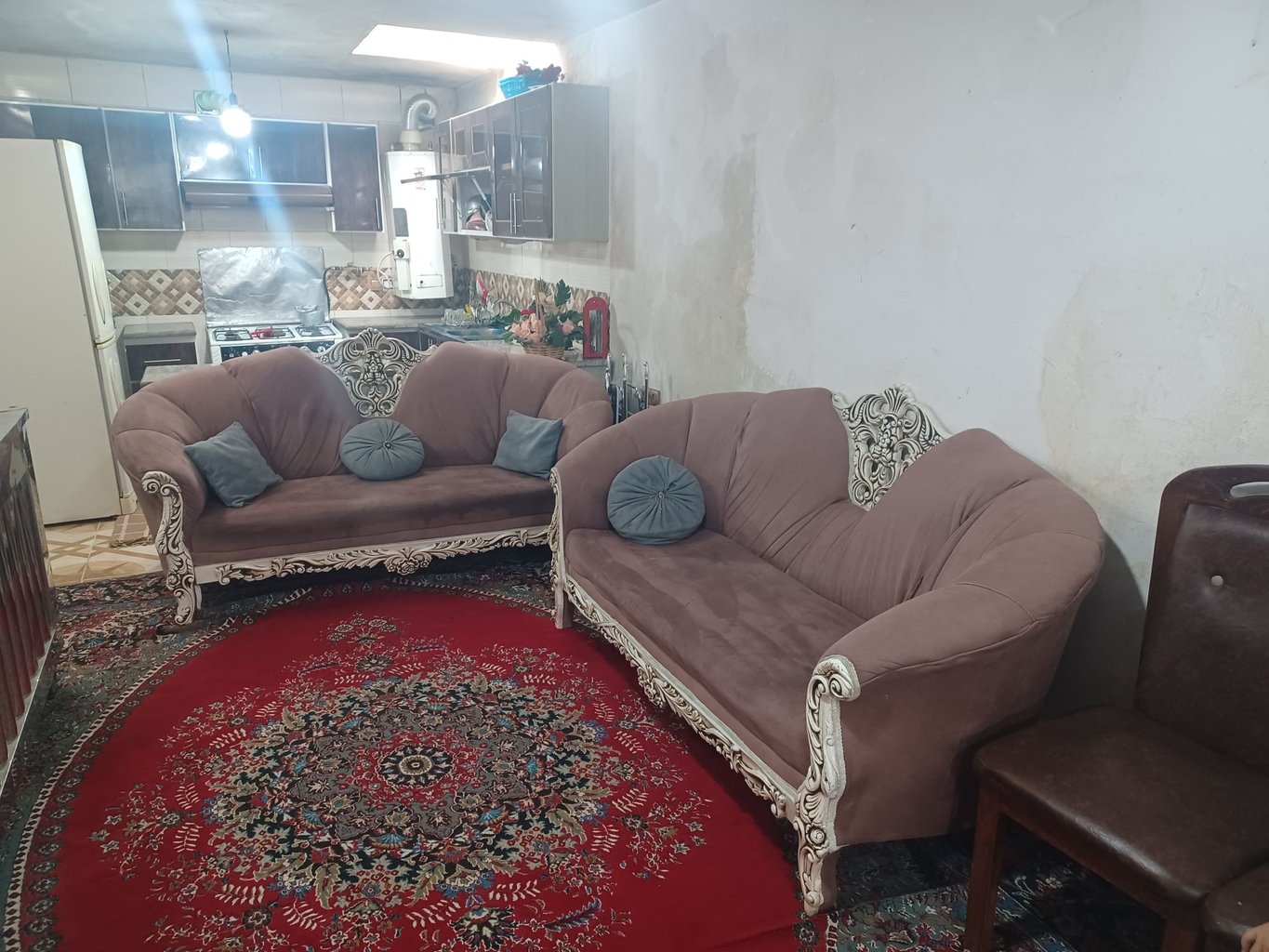 سوئیت دوخوابه روستایی دشت ارژن