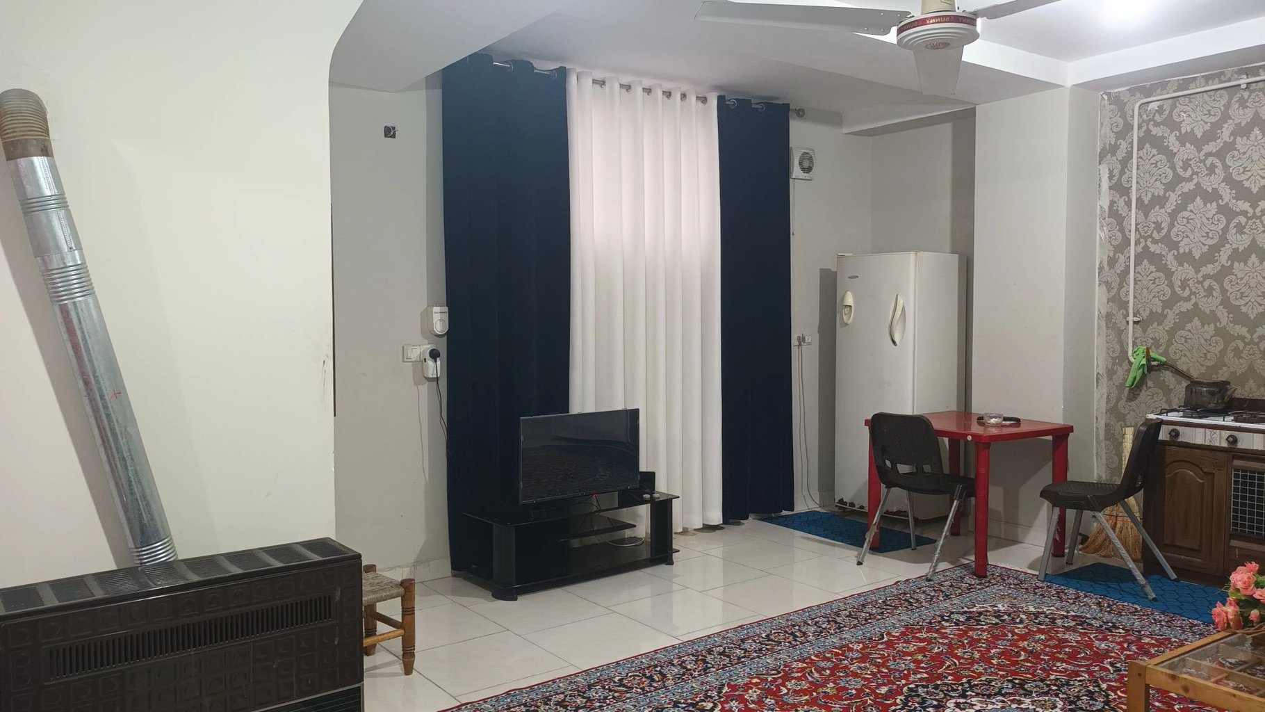 سوئیت یک خوابه مقدم نهارخوران