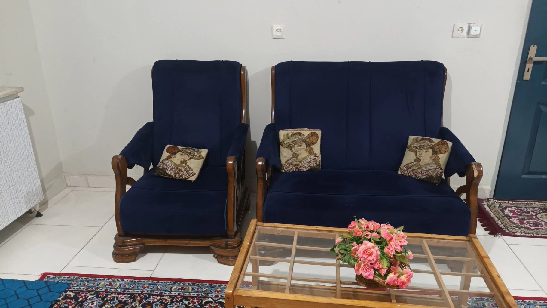 سوئیت یک خوابه مقدم نهارخوران