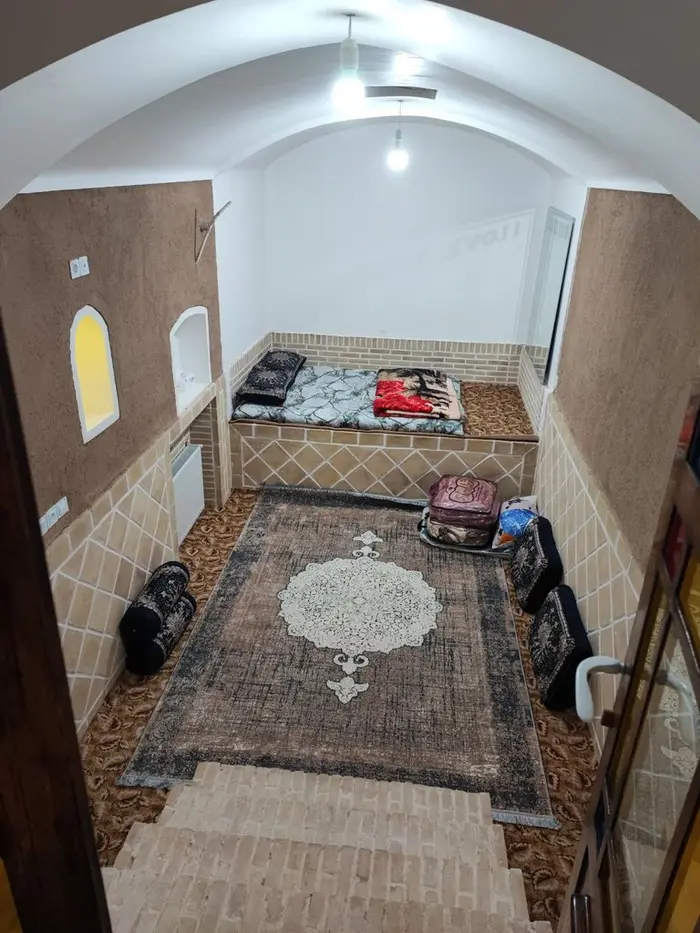 بوم گردی آذربانو - واحد سرداب خواب لطیف