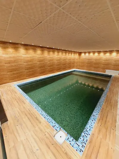 ویلا دوخوابه استخردار آبگرم شهمیرسرا 111