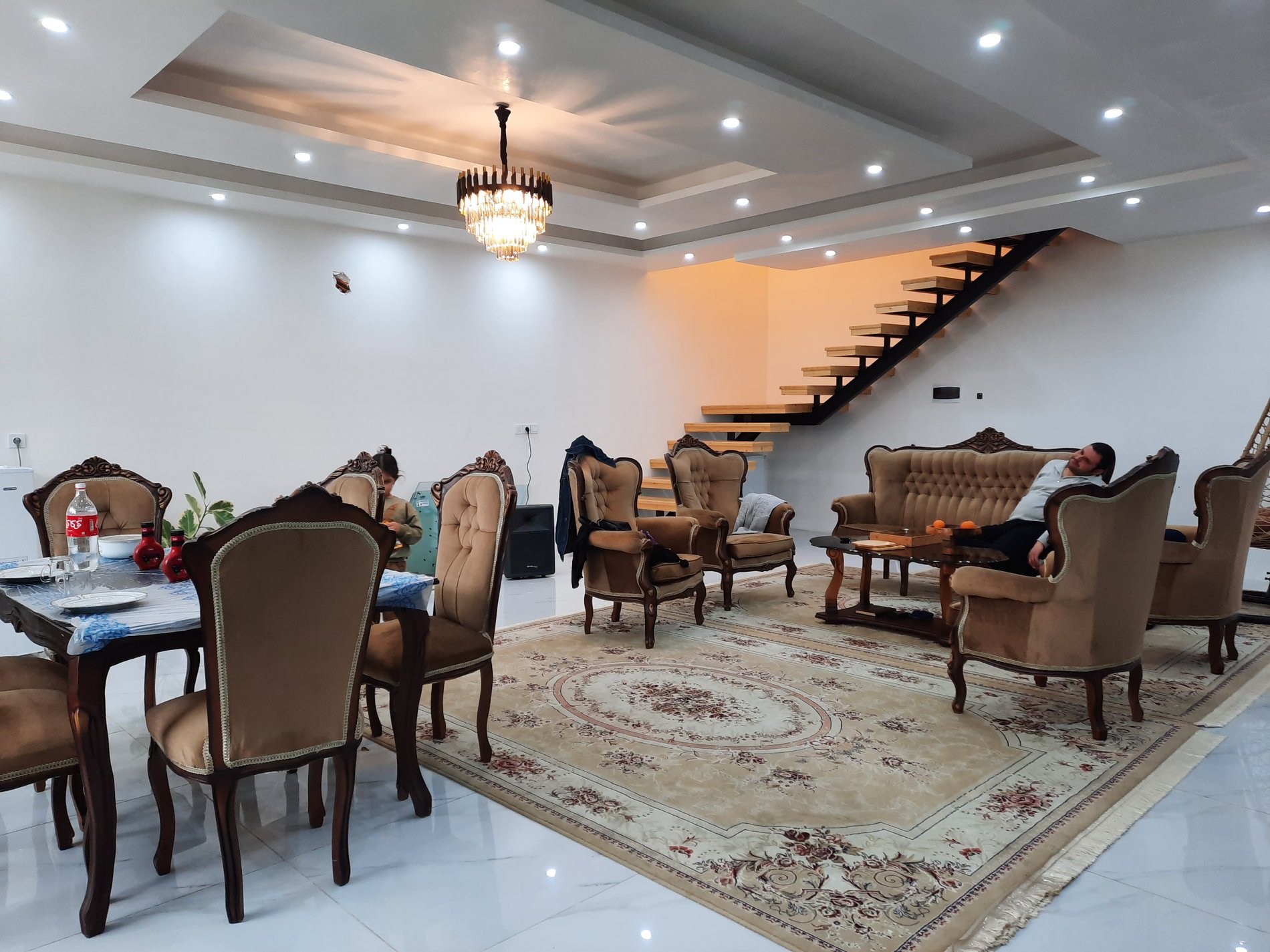 ویلا دو خوابه دوبلکس امین