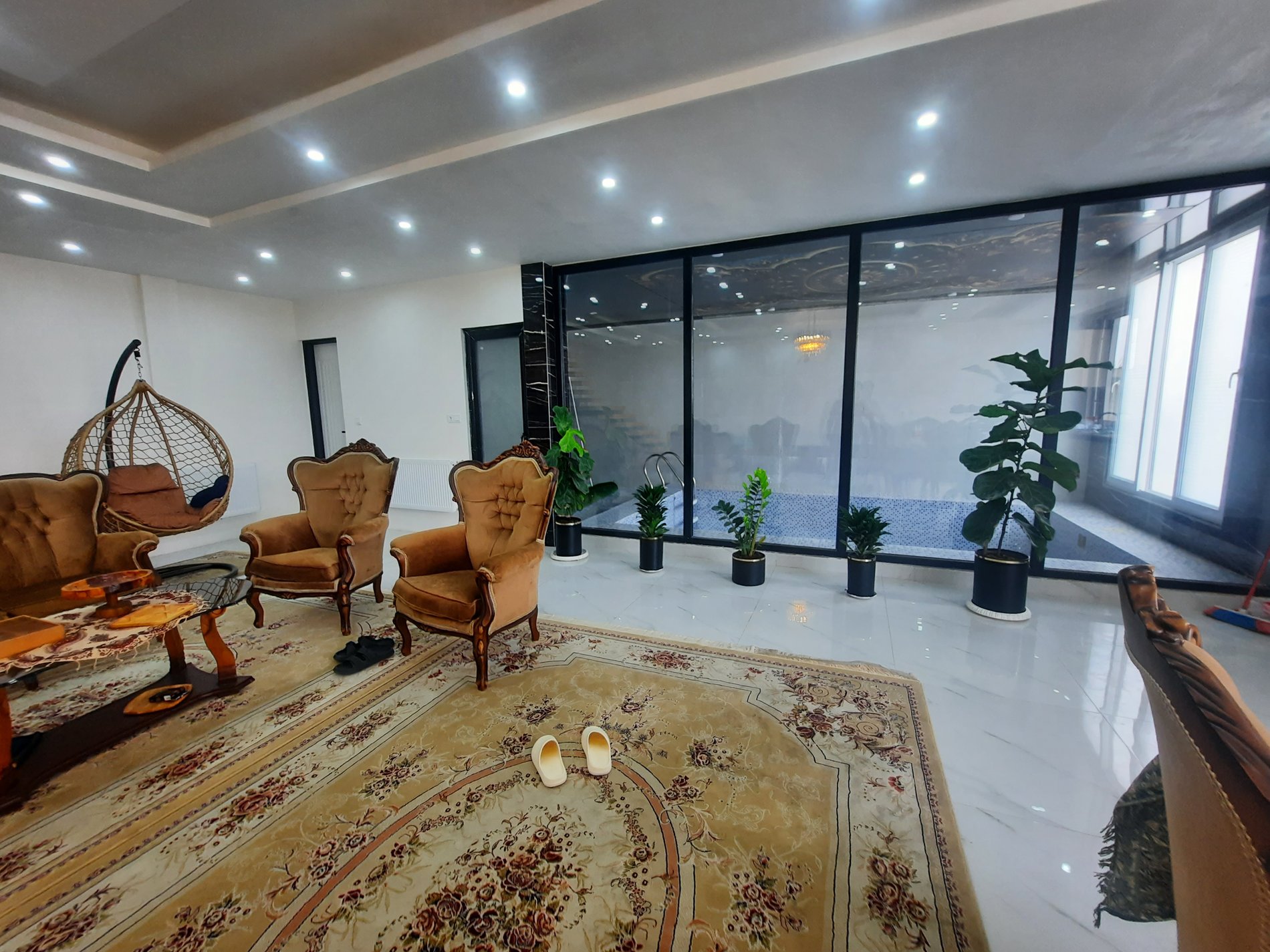 ویلا دو خوابه دوبلکس امین