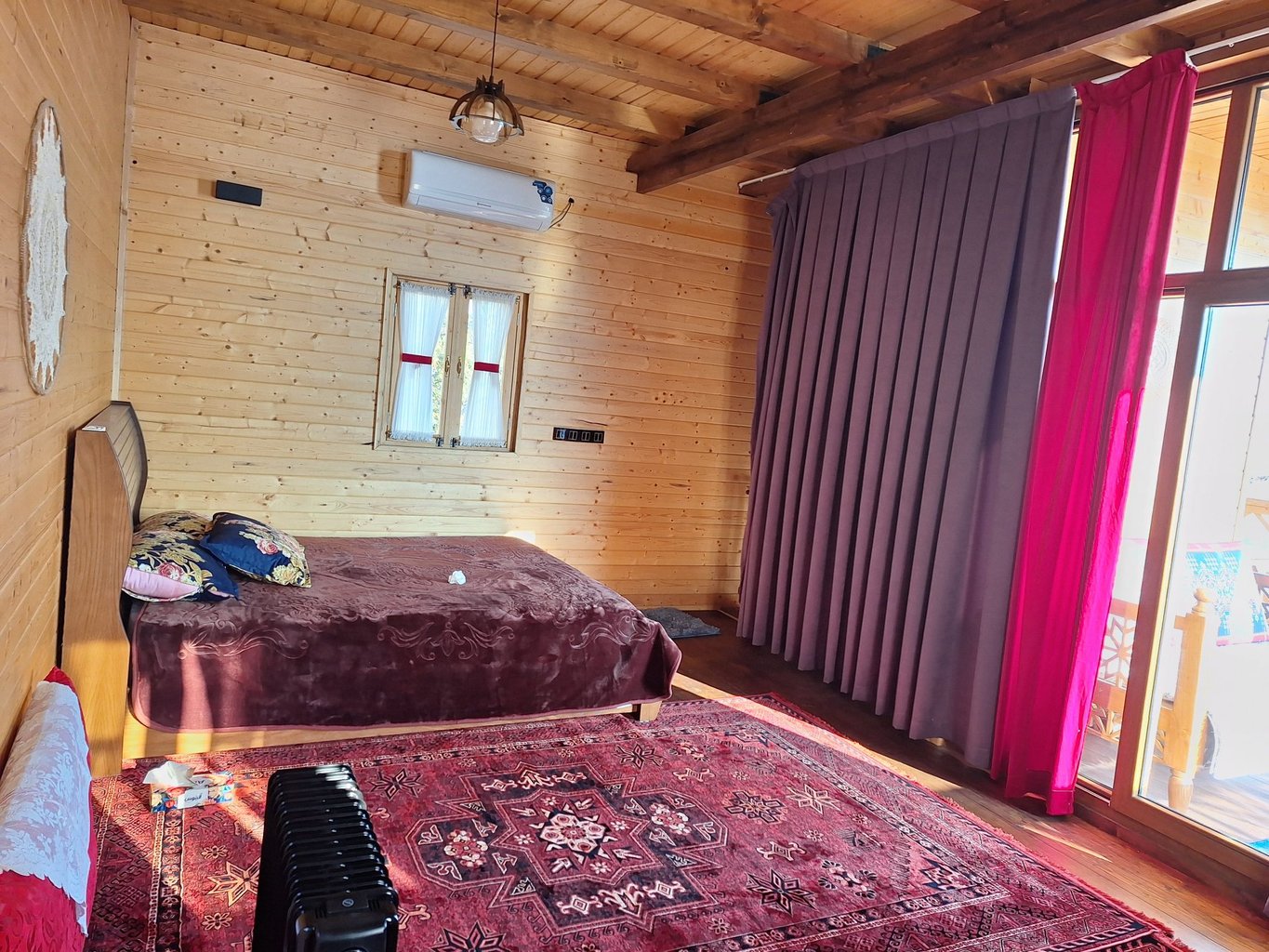 یک خوابه دوبلکس سنتی بلوط