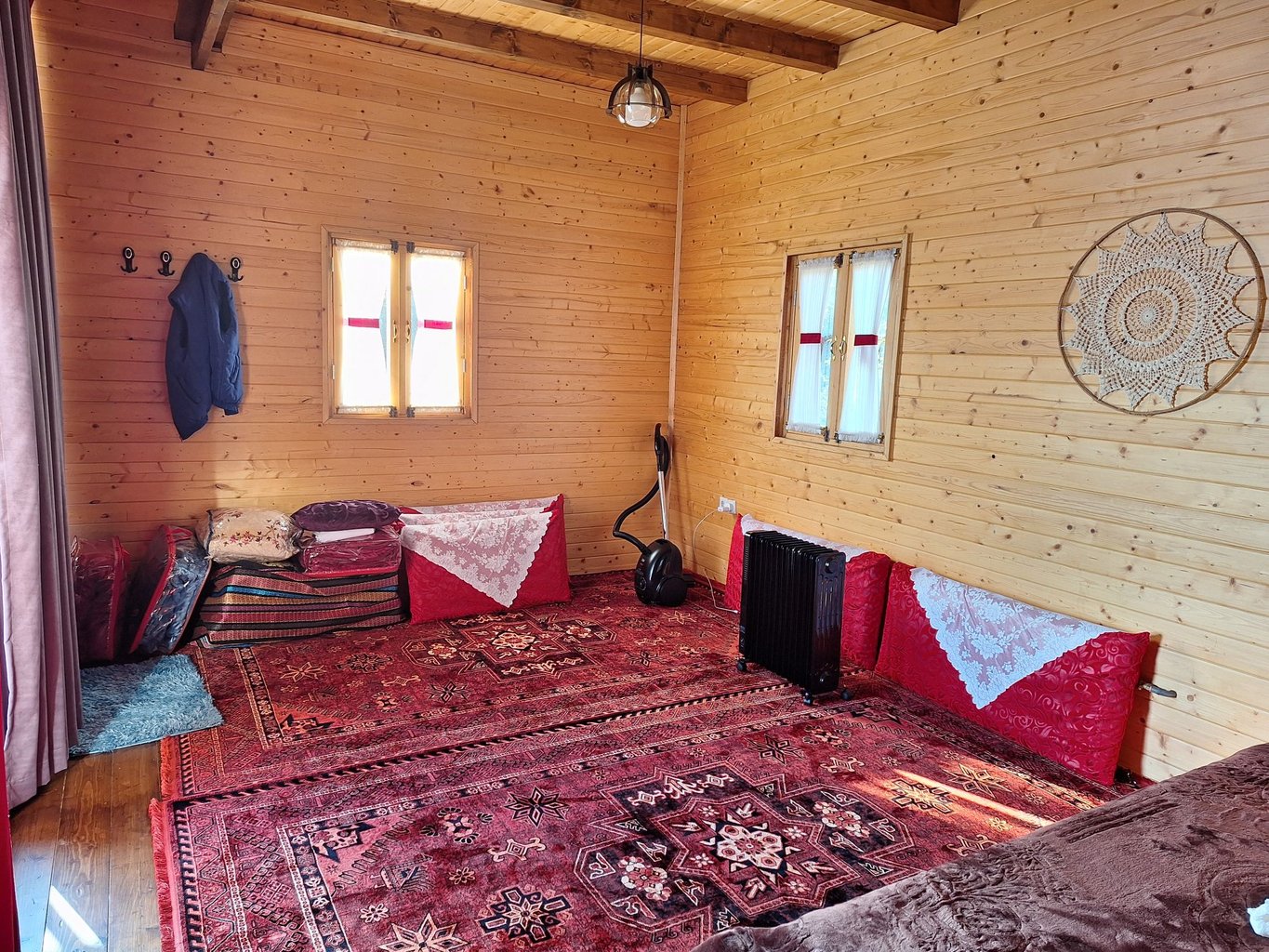 یک خوابه دوبلکس سنتی بلوط