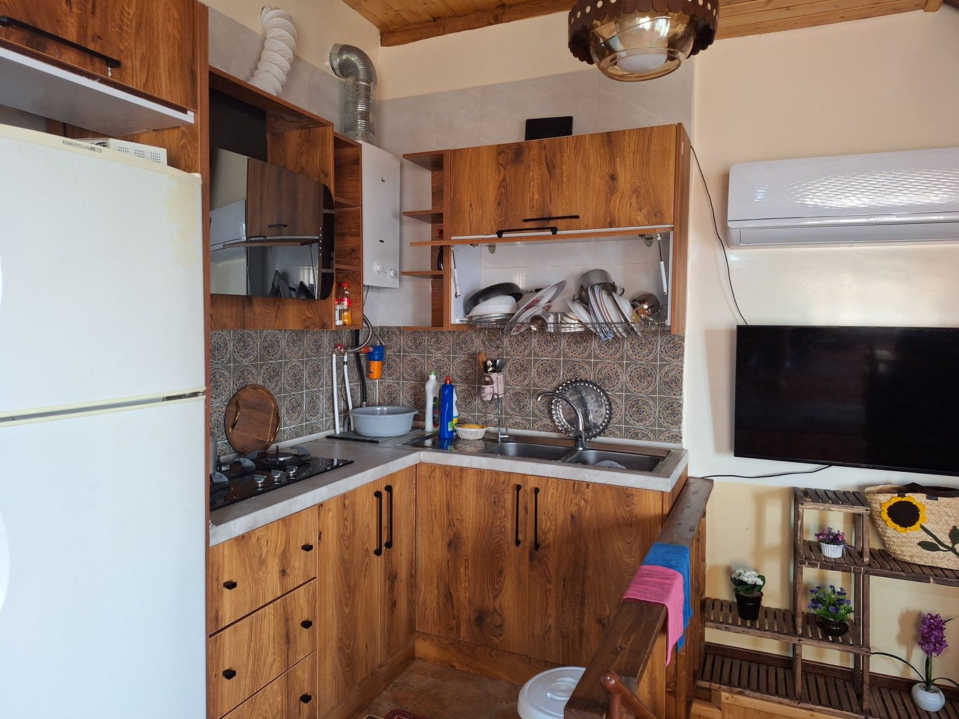 یک خوابه دوبلکس سنتی بلوط