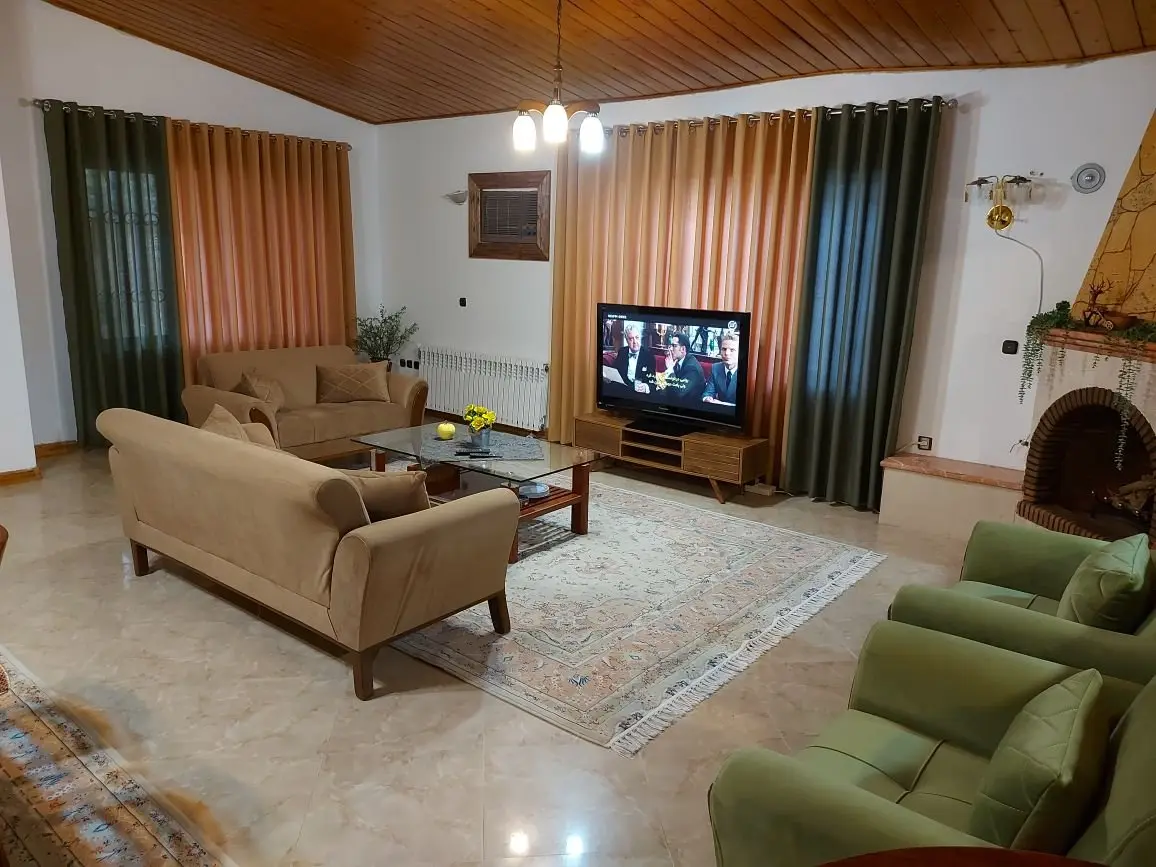 ویلا دوخوابه بنفشه 5 - پذیرایی