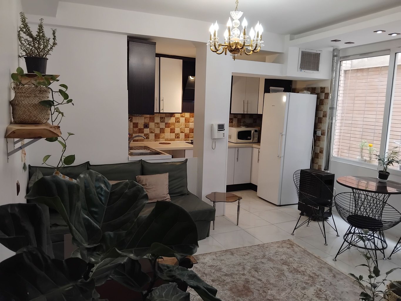 یک خوابه وحید 1 - سالن پذیرایی 