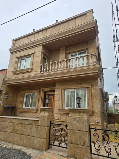 ویلا سه خوابه ساحلی تریپلکس شهرک مروارید