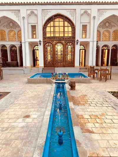 اقامتگاه سنتی زرتاج - واحد ترمه